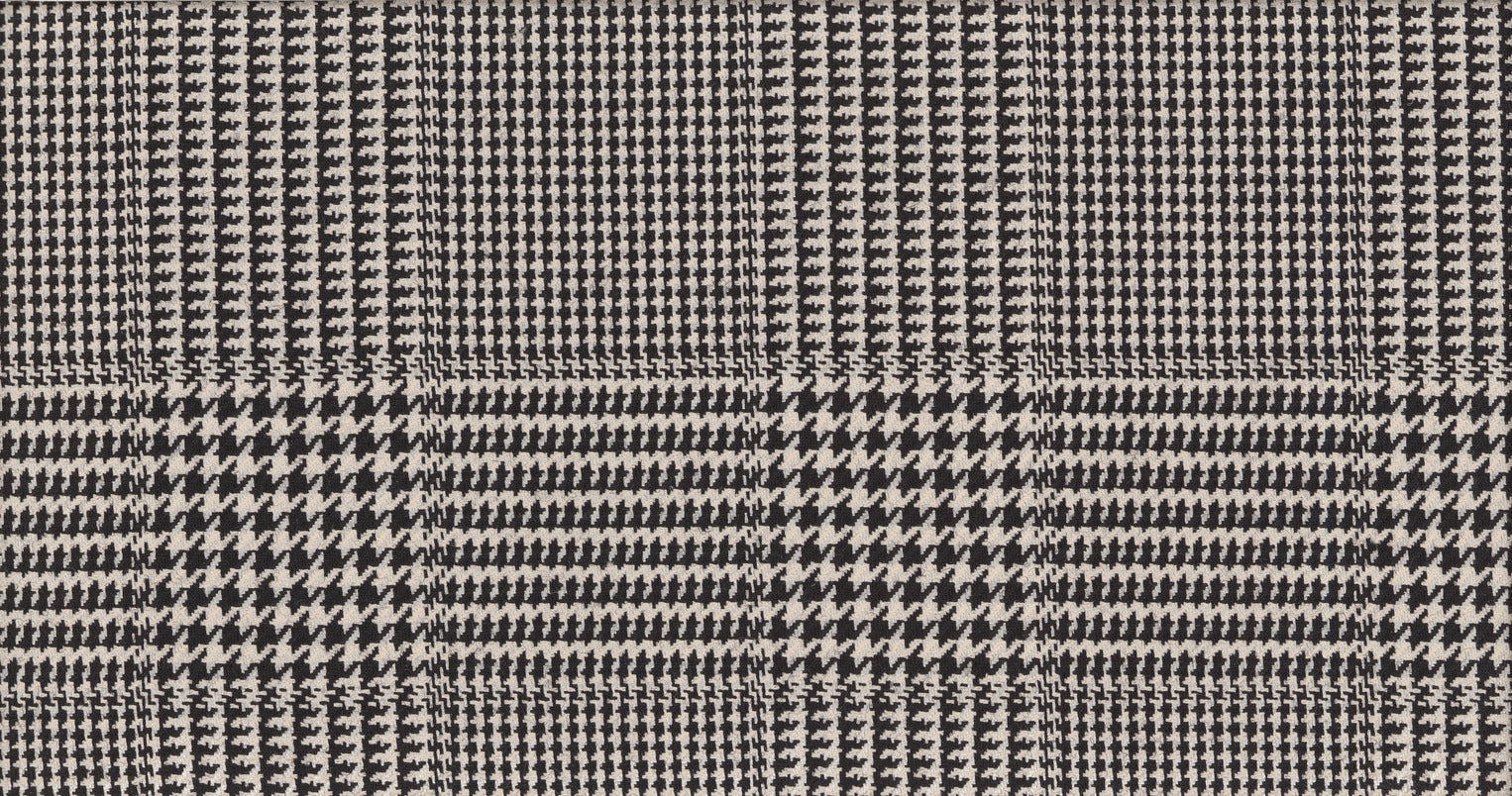 BLACK & WHITE CHECK NOBILITY SUITING