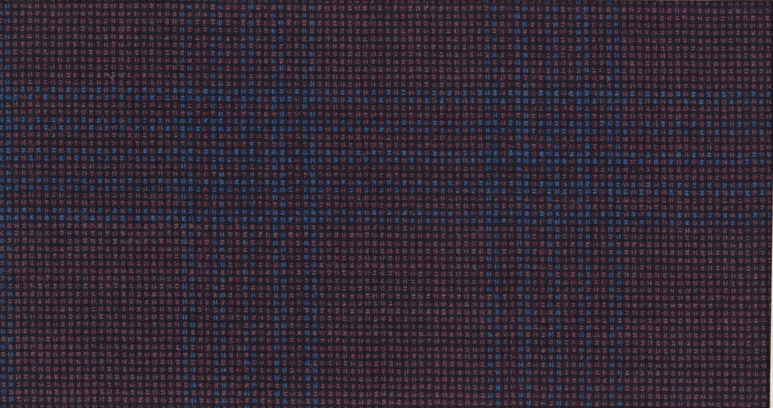 DARK CHECK CASCADE SUITING