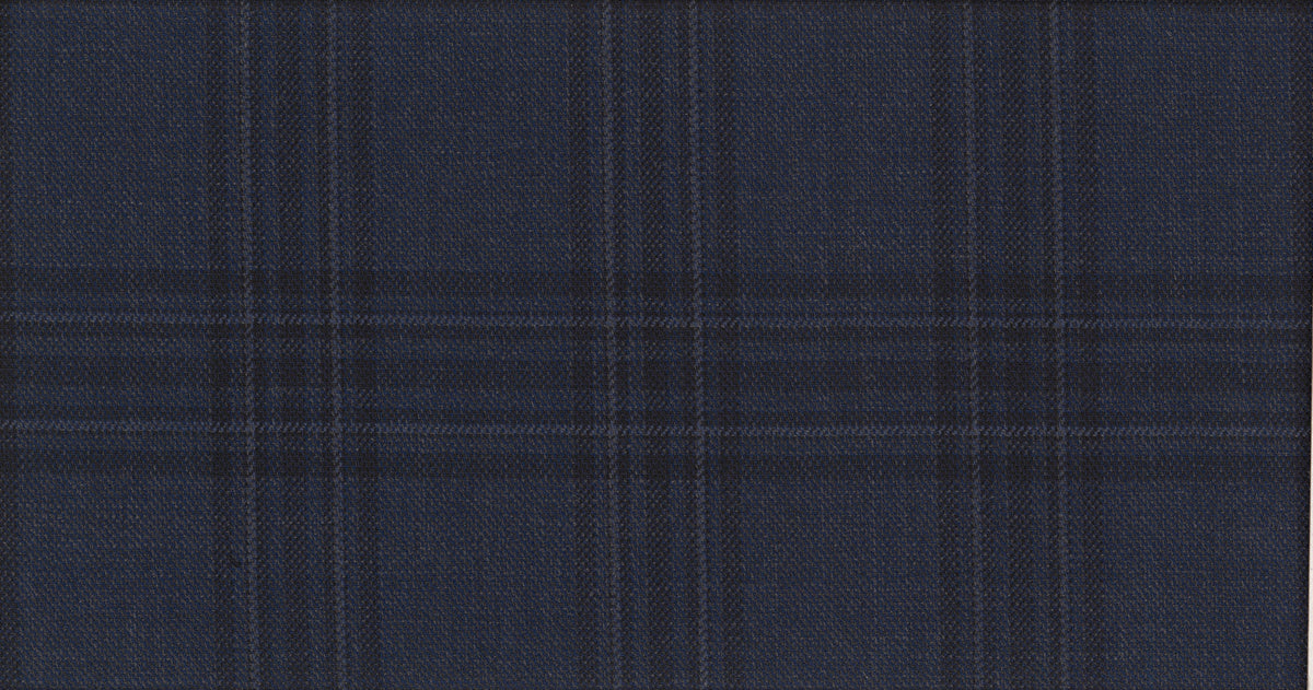 DARK CHECK CASCADE SUITING