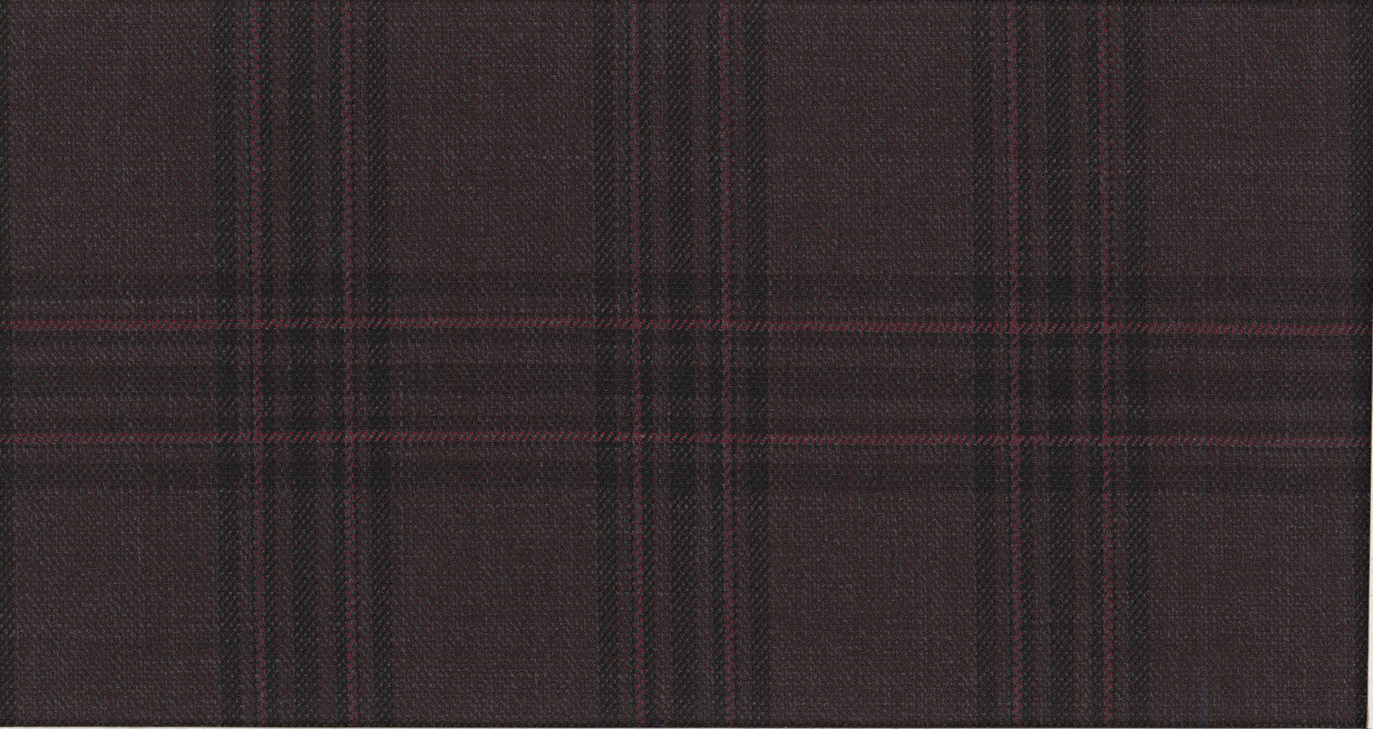 DARK CHECK CASCADE SUITING