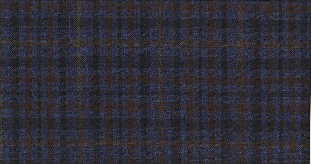 DARK CHECK CASCADE SUITING