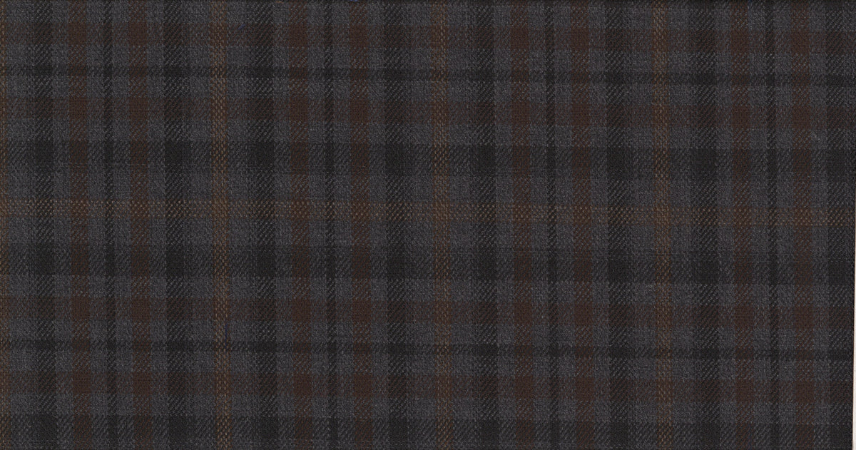 DARK CHECK CASCADE SUITING