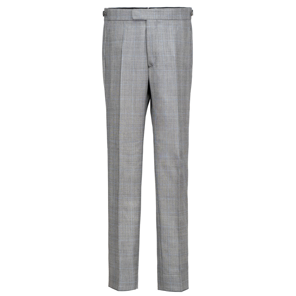 TWO PIECE MID GREY GLEN CHECK SUIT