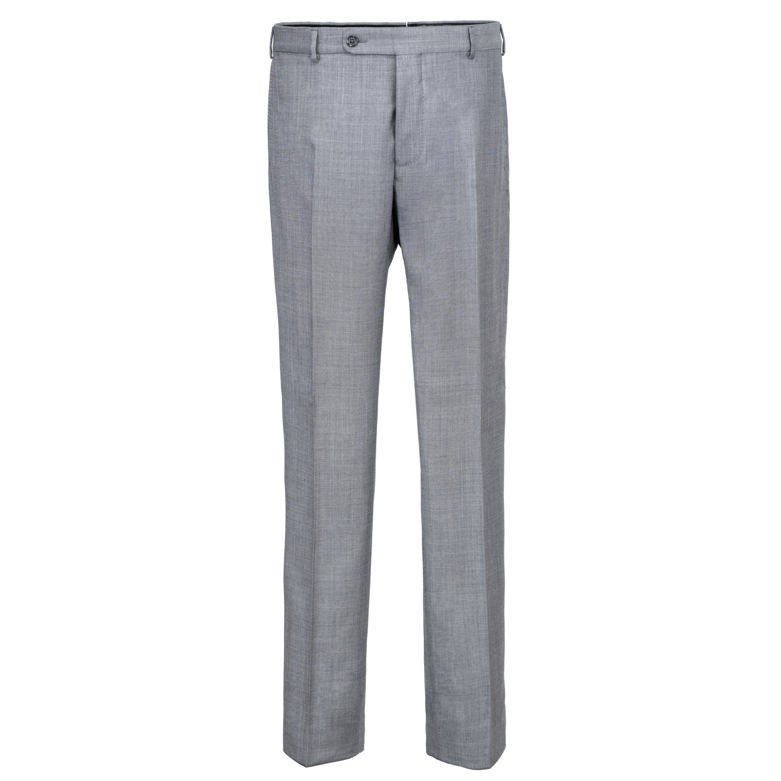 ESSENTIAL GREY MEDIUM TROUSERS