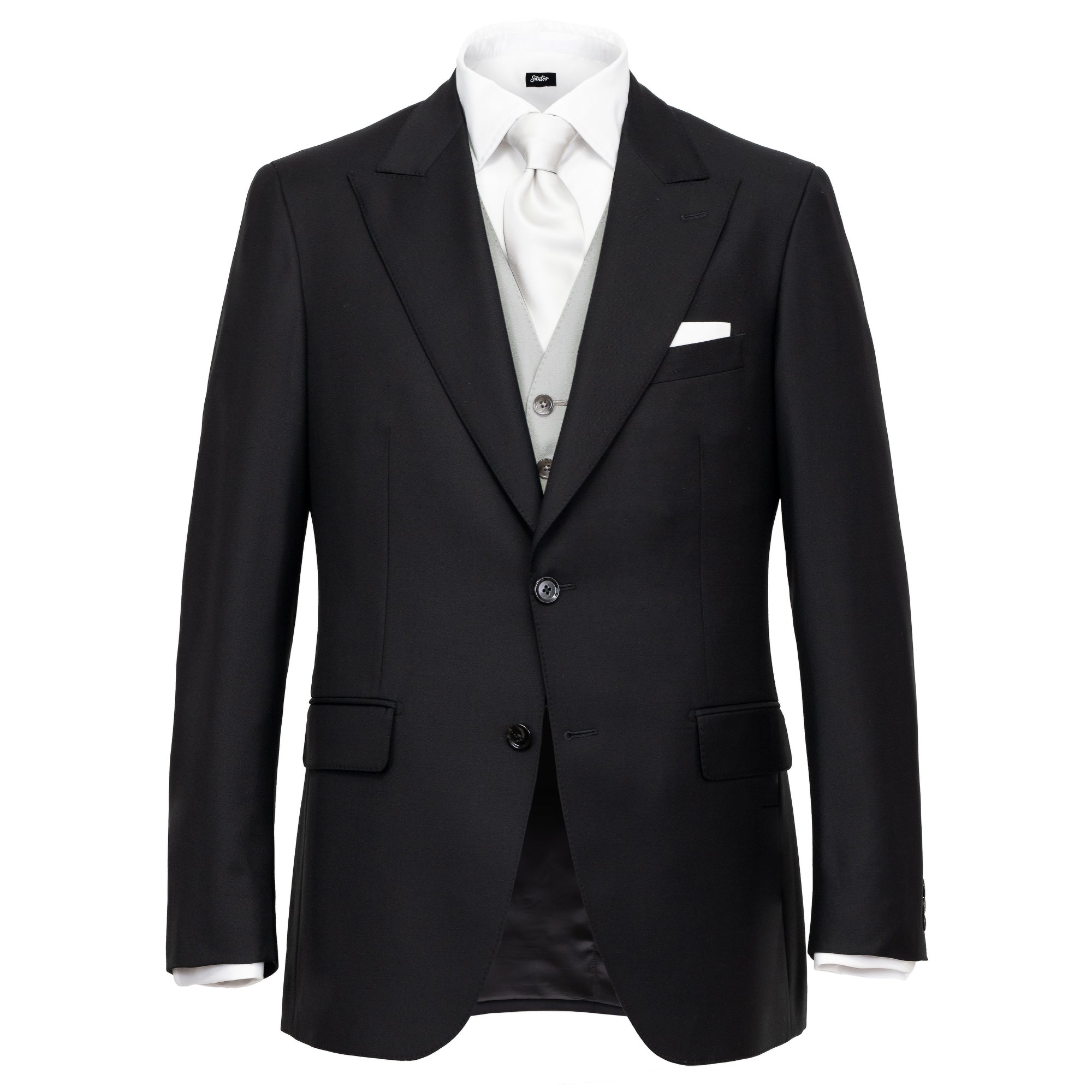 BLACK LOUNGE WEDDING SUIT