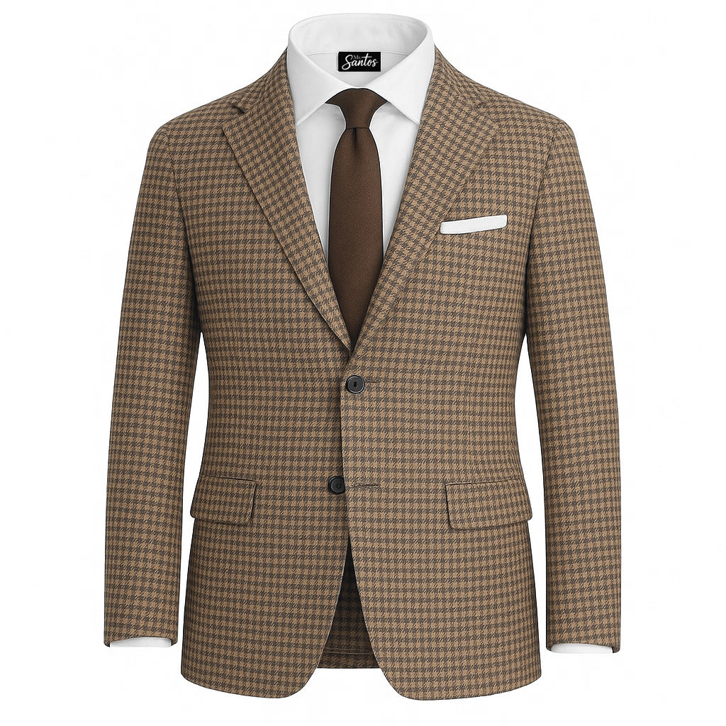 MEDIUM HOUNDSTOOTH TREND JACKET