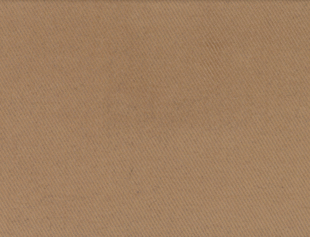 BROWN LIGHT PLAIN CASHMERE CORD AND CASH COTTON SUITING