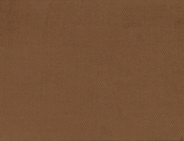 BROWN MEDIUM PLAIN CASHMERE CORD AND CASH COTTON SUITING