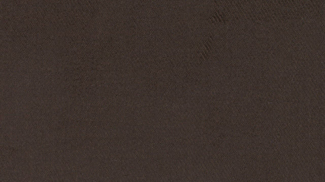 BROWN DARK PLAIN CASHMERE CORD AND CASH COTTON SUITING