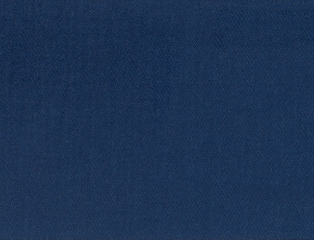 BLUE MEDIUM PLAIN CASHMERE CORD AND CASH COTTON SUITING