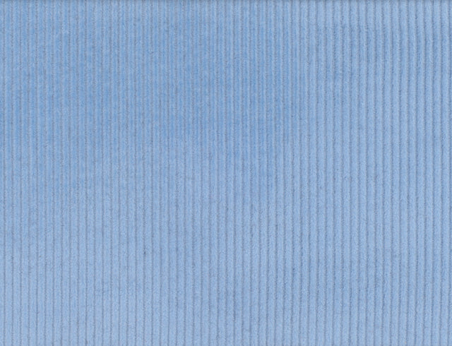 BLUE LIGHT PLAIN CASHMERE CORD AND CASH COTTON SUITING
