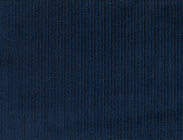 BLUE DARK PLAIN CASHMERE CORD AND CASH COTTON SUITING