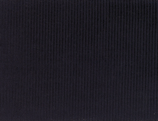 BLUE DARK PLAIN CASHMERE CORD AND CASH COTTON SUITING