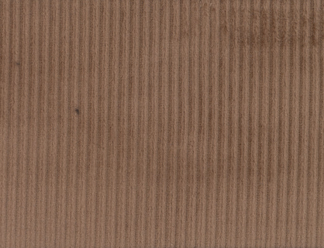 BROWN LIGHT PLAIN CASHMERE CORD AND CASH COTTON SUITING