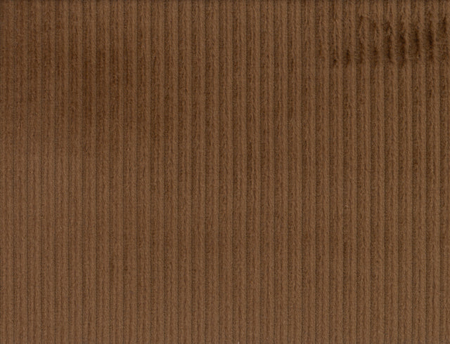 BROWN LIGHT PLAIN CASHMERE CORD AND CASH COTTON SUITING