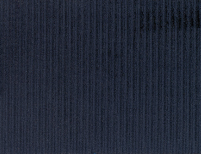 BLUE MEDIUM PLAIN CASHMERE CORD AND CASH COTTON SUITING