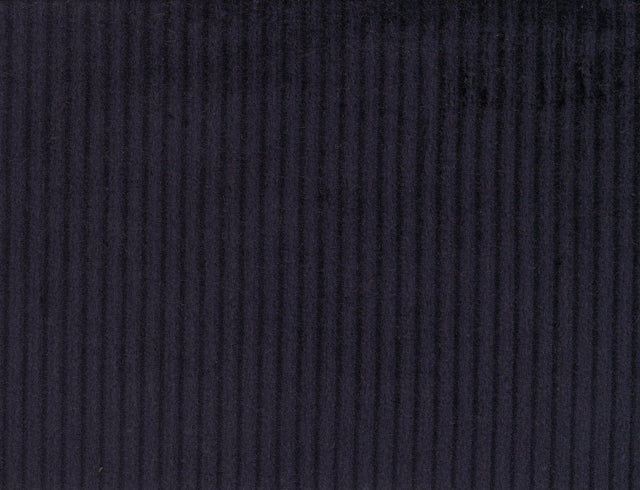 BLUE DARK PLAIN CASHMERE CORD AND CASH COTTON SUITING
