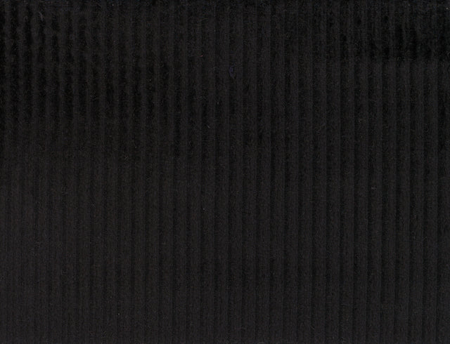 BLACK PLAIN CASHMERE CORD AND CASH COTTON SUITING