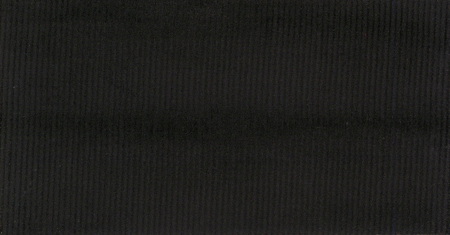 Stoffbibliothek: Schwarzer Black corduroy suiting-Stoff von SCABAL – Maßanfertigung in Berlin