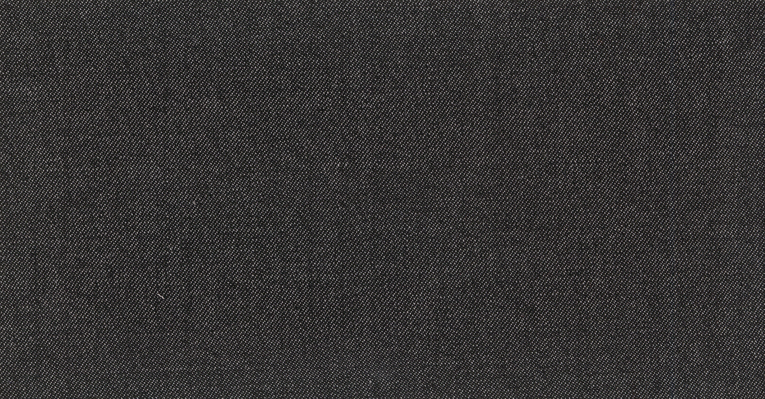 Stoffbibliothek: Schwarzer Black cashmere denim suiting-Stoff von SCABAL – Maßanfertigung in Berlin