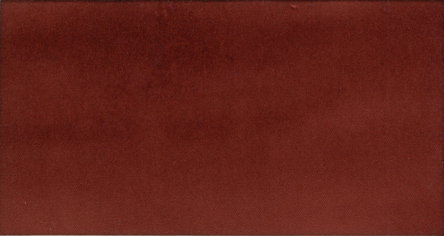 BROWN MEDIUM PLAIN FINE VELVET SUITING