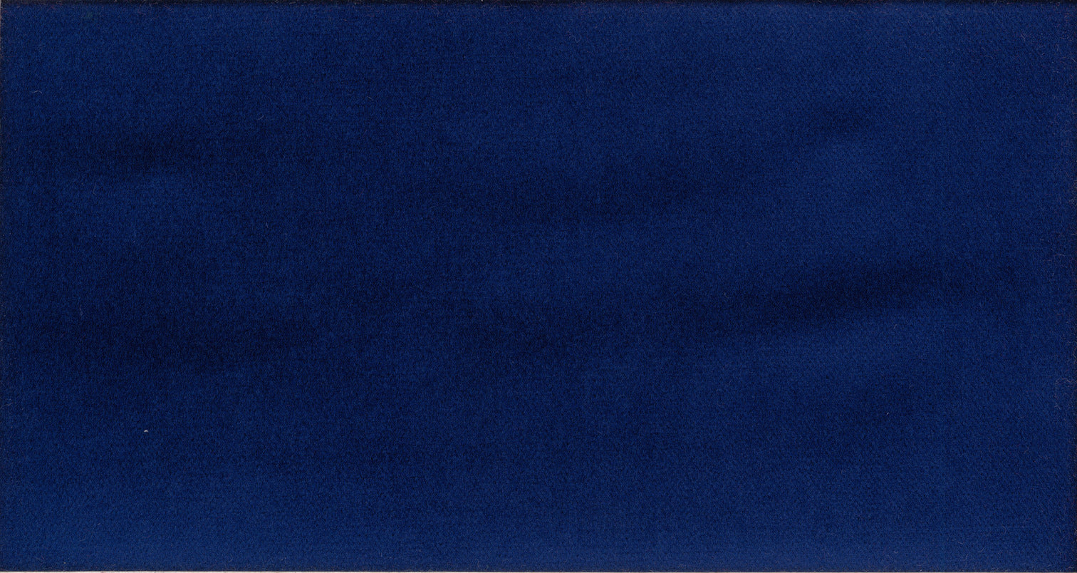BLUE DARK PLAIN FINE VELVET SUITING