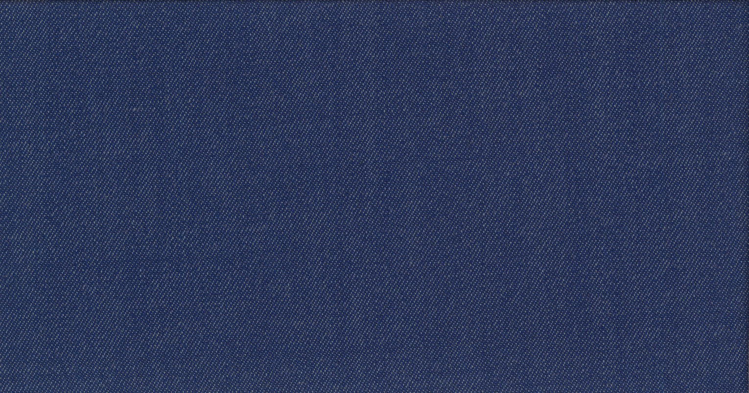 MEDIUM PLAIN ROYAL GABARDINE SUITING