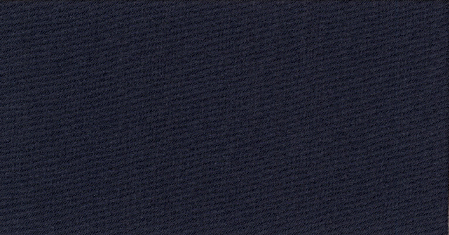 DARK PLAIN ROYAL GABARDINE SUITING