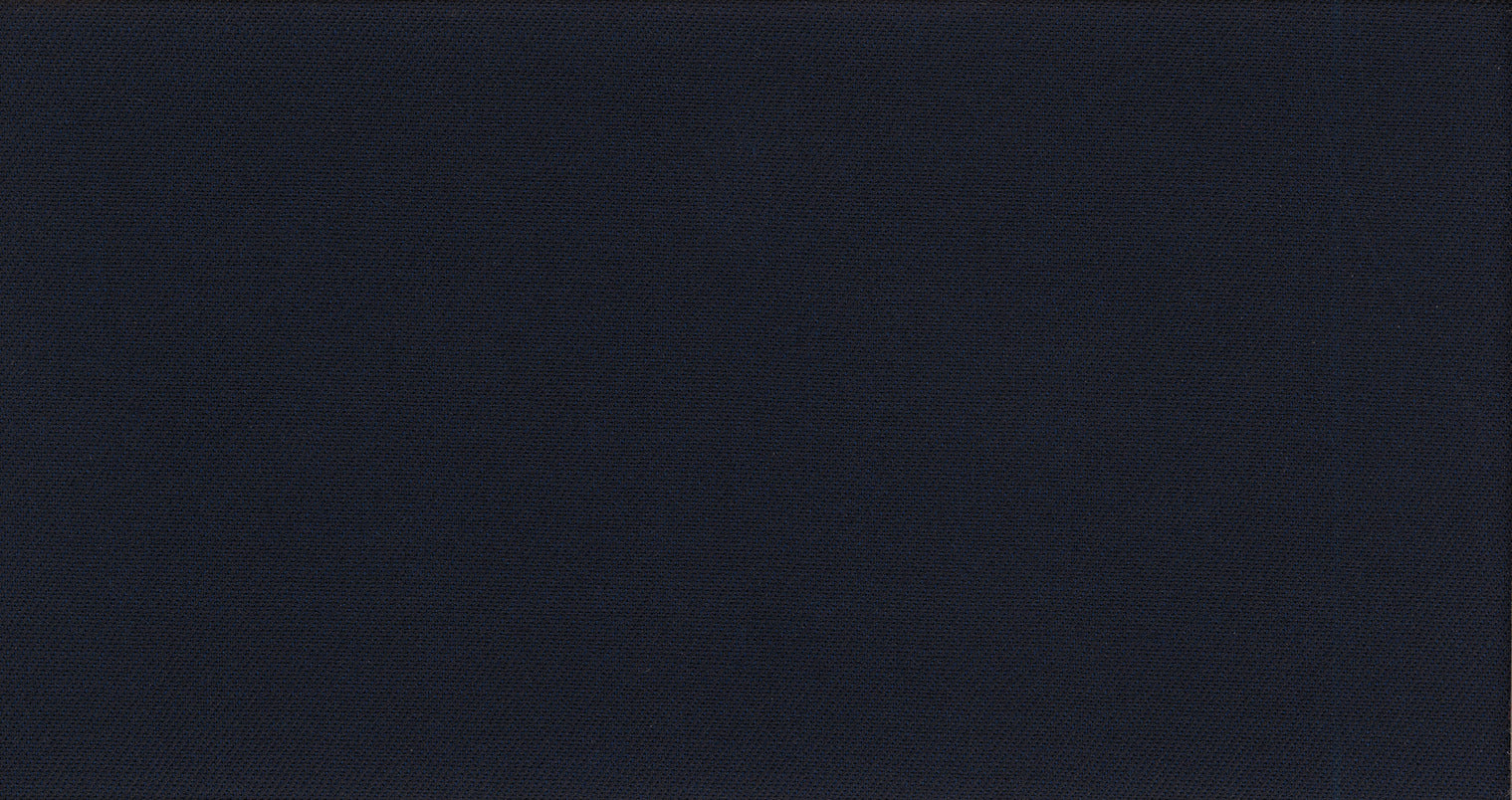DARK PLAIN ROYAL GABARDINE SUITING