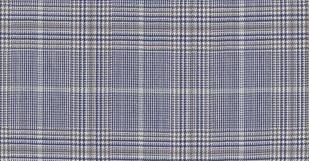Stoffbibliothek: Blue light savile row suiting-Stoff von SCABAL – Maßanfertigung in Berlin