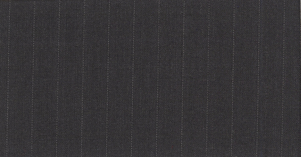 Stoffbibliothek: Mittelgrauer Grey medium stripe savile row suiting-Stoff von SCABAL – Maßanfertigung in Berlin