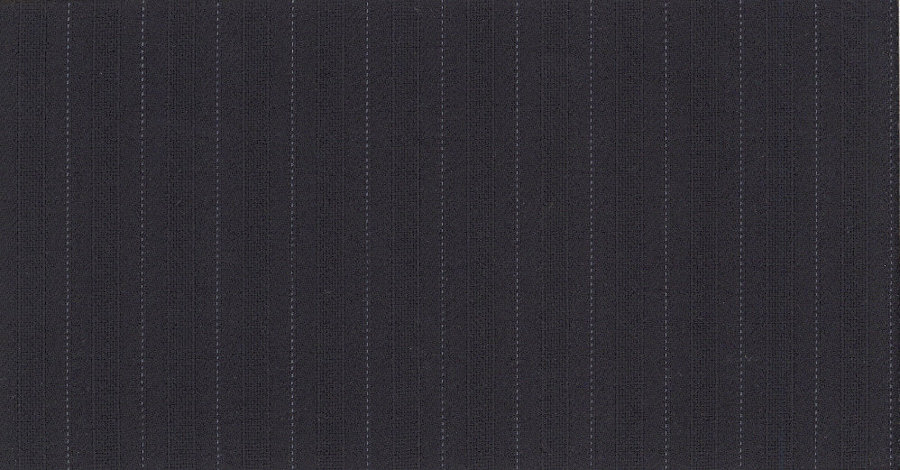 Stoffbibliothek: Blue dark stripe savile row suiting-Stoff von SCABAL – Maßanfertigung in Berlin