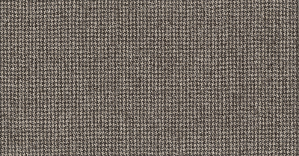 Stoffbibliothek: Dark houndstooth flannel & saxony suiting-Stoff von SCABAL – Maßanfertigung in Berlin