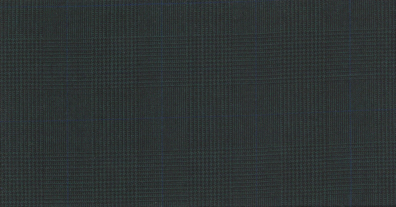 Stoffbibliothek: Dark check cosmopolitan suiting-Stoff von SCABAL – Maßanfertigung in Berlin