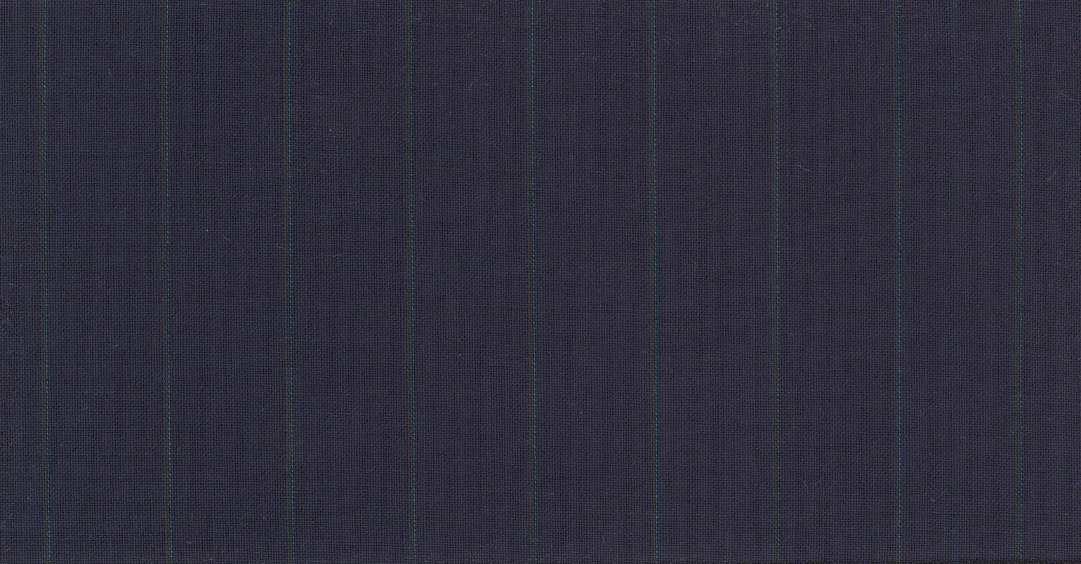 Stoffbibliothek: Blue dark stripe cosmopolitan suiting-Stoff von SCABAL – Maßanfertigung in Berlin