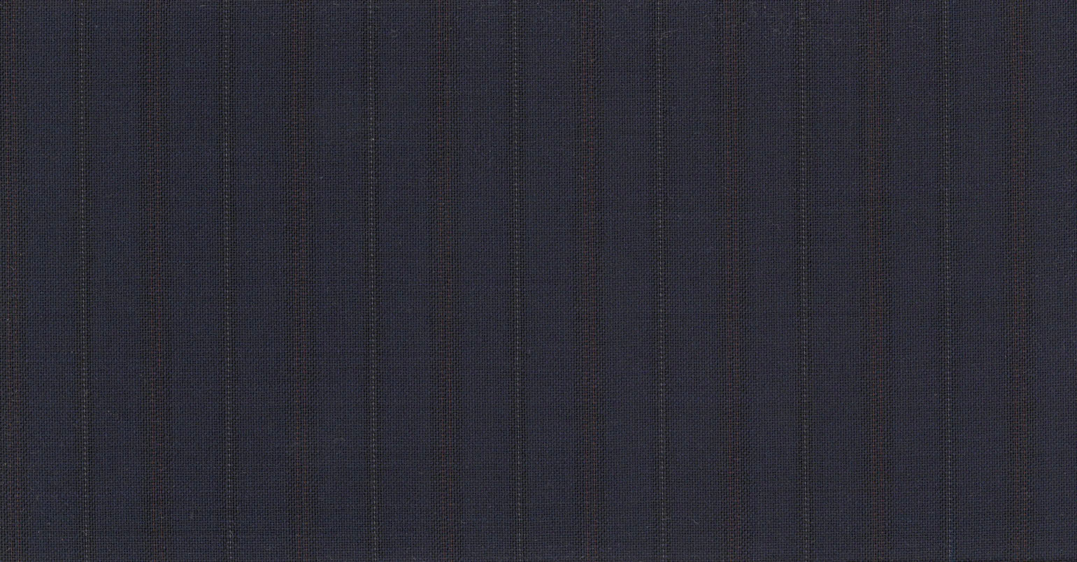 Stoffbibliothek: Blue dark stripe cosmopolitan suiting-Stoff von SCABAL – Maßanfertigung in Berlin