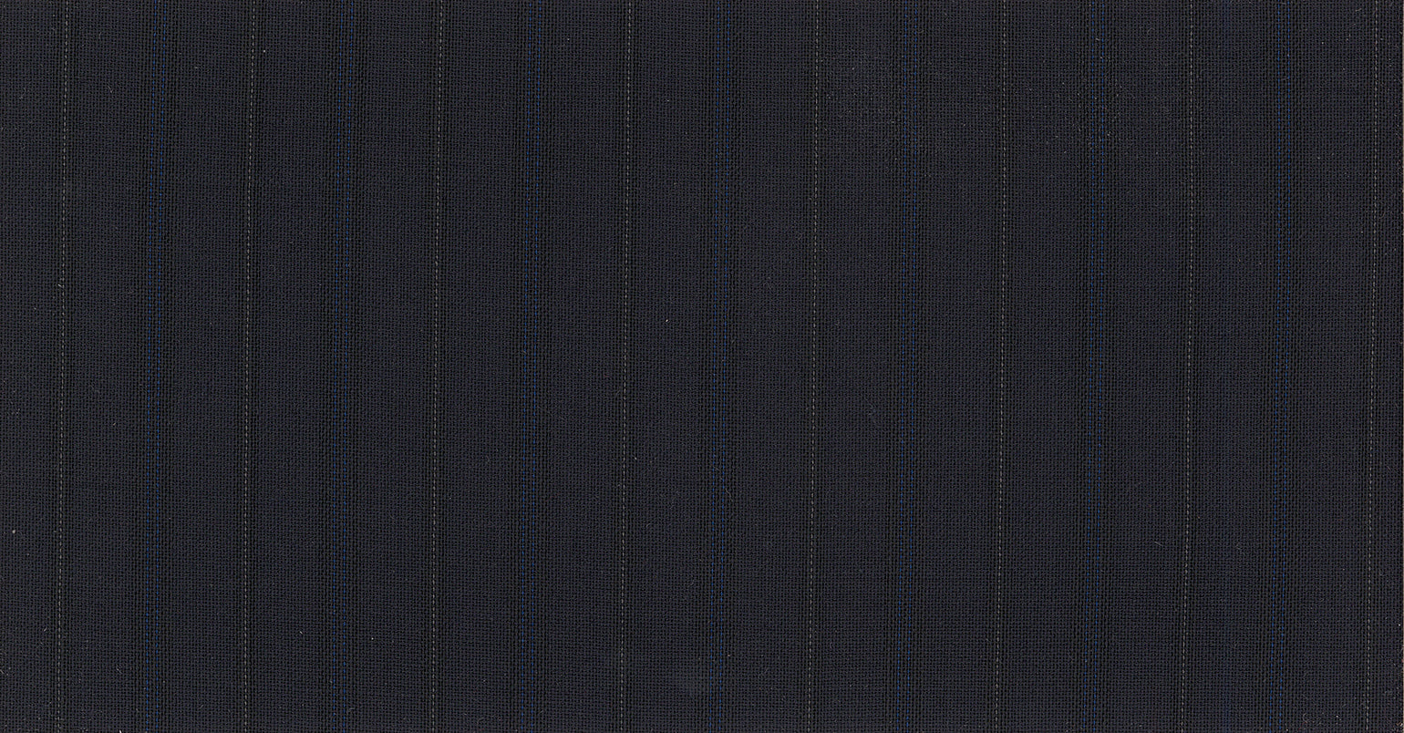 Stoffbibliothek: Blue dark stripe cosmopolitan suiting-Stoff von SCABAL – Maßanfertigung in Berlin