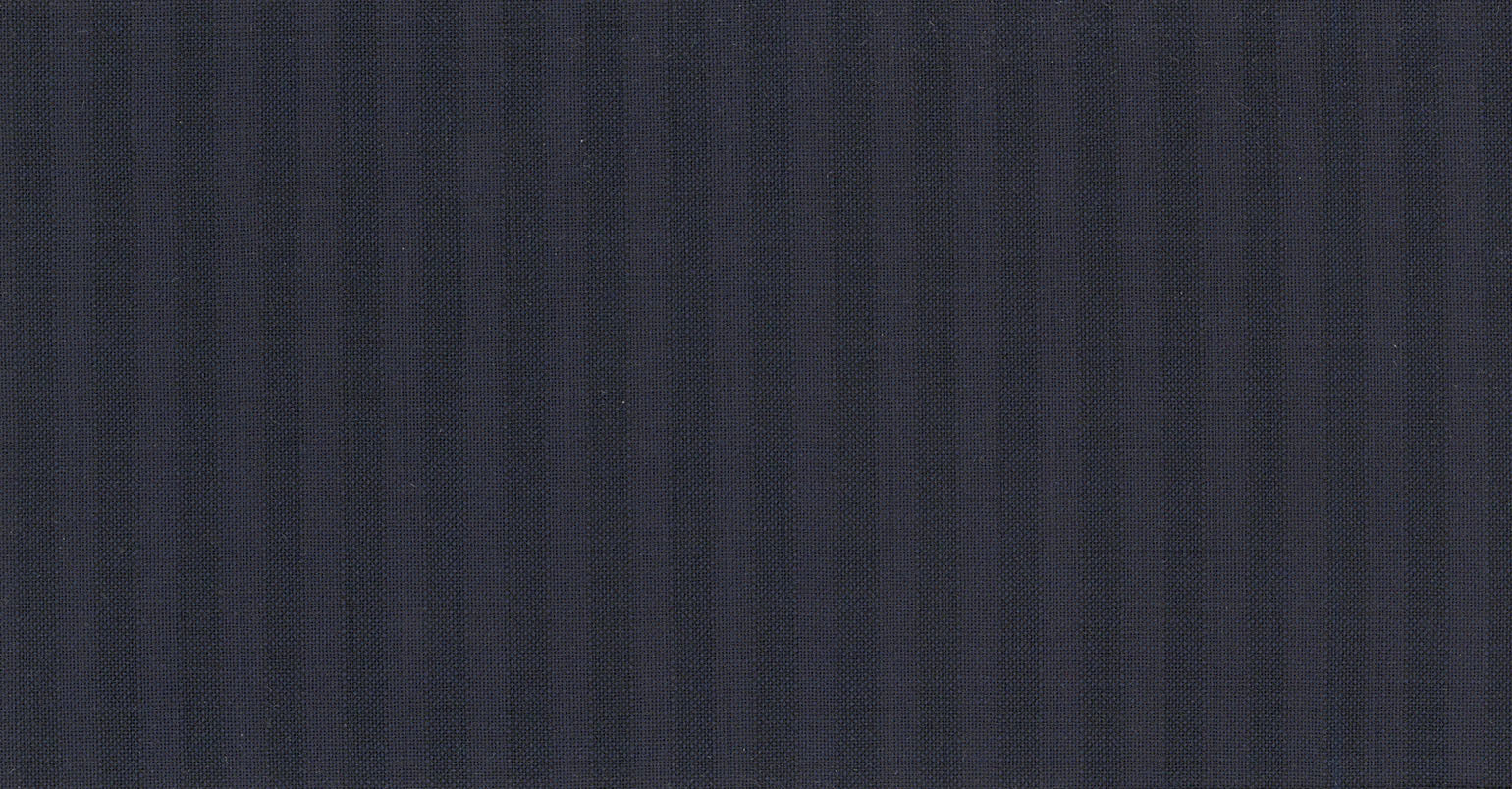 Stoffbibliothek: Blue dark stripe cosmopolitan suiting-Stoff von SCABAL – Maßanfertigung in Berlin
