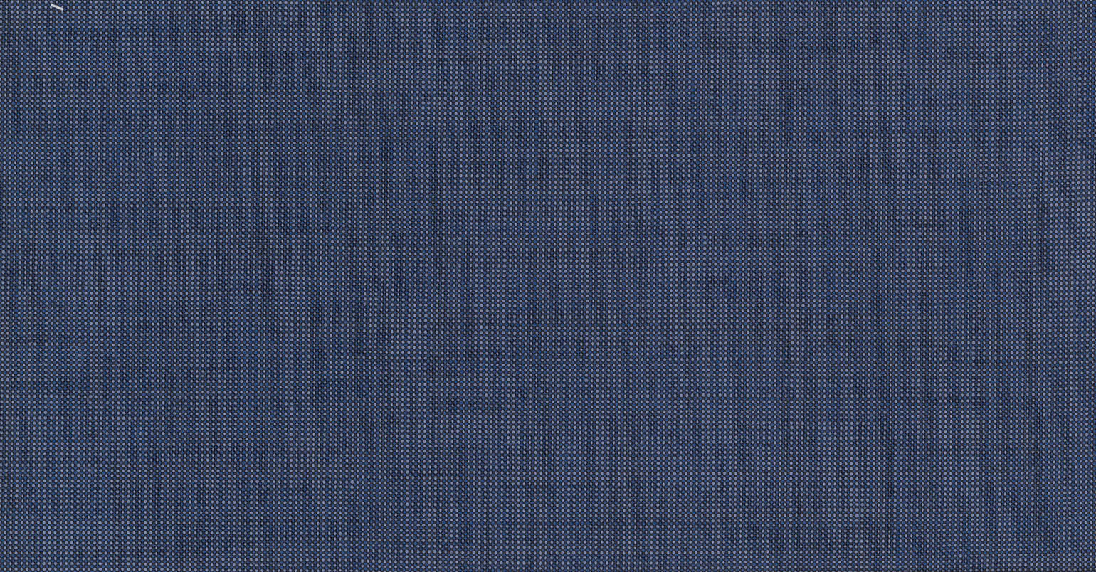 Stoffbibliothek: Mittelgrauer Blue medium pinhead cosmopolitan suiting-Stoff von SCABAL – Maßanfertigung in Berlin