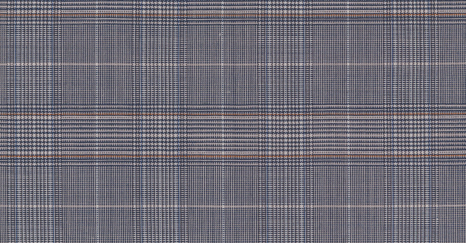 BLUE LIGHT CHECK DYNAMIC SUITING