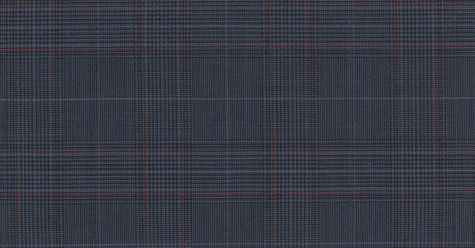 GREY MEDIUM GLEN CHECK DYNAMIC SUITING