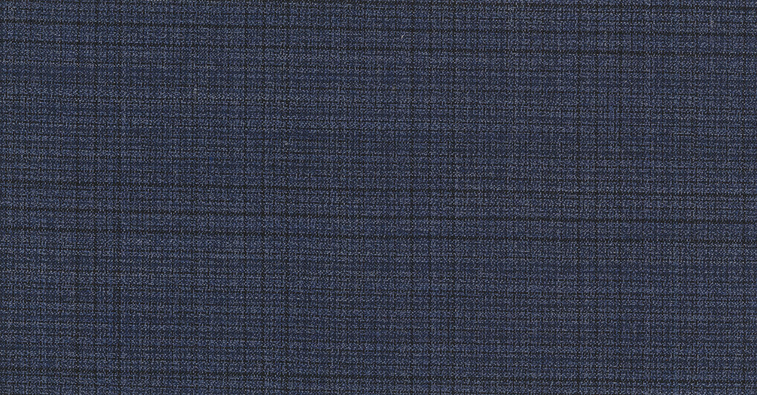 BLUE MEDIUM CHECK DYNAMIC SUITING
