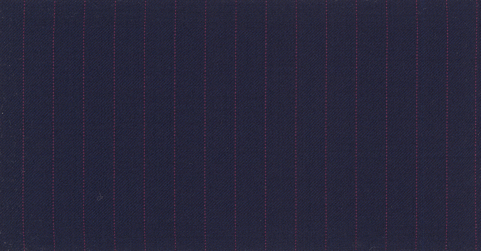 Stoffbibliothek: Blue dark stripe the royal suiting-Stoff von SCABAL – Maßanfertigung in Berlin