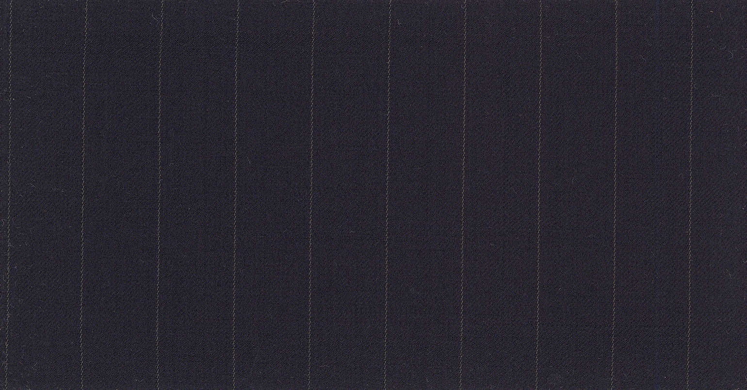 Stoffbibliothek: Blue dark stripe the royal suiting-Stoff von SCABAL – Maßanfertigung in Berlin