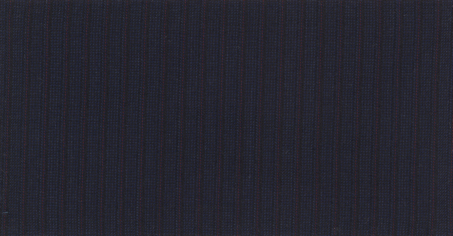 Stoffbibliothek: Blue dark stripe the royal suiting-Stoff von SCABAL – Maßanfertigung in Berlin