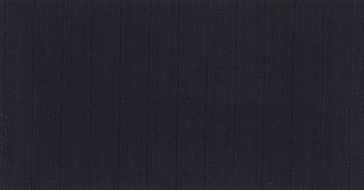 Stoffbibliothek: Blue dark stripe the royal suiting-Stoff von SCABAL – Maßanfertigung in Berlin