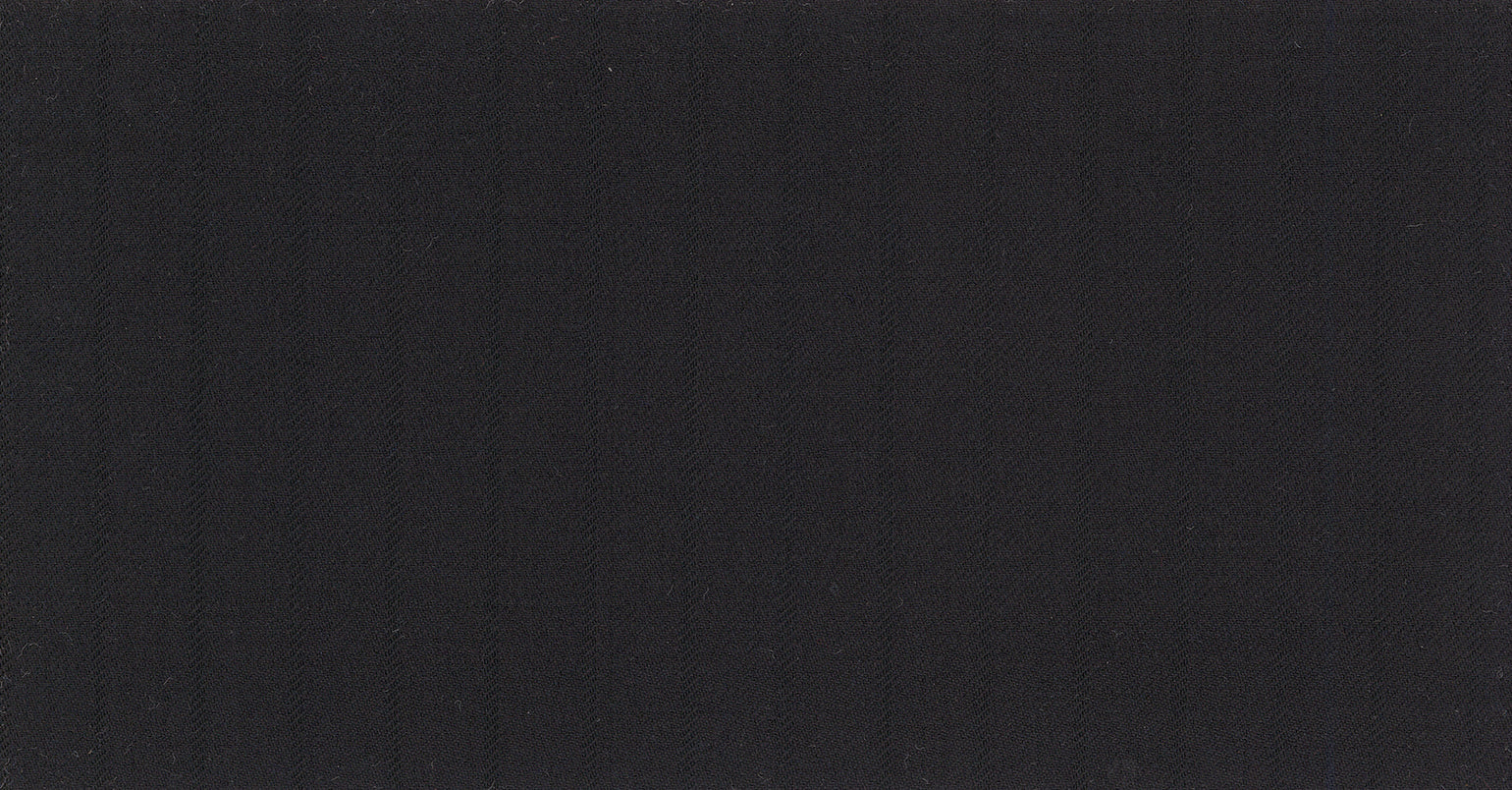 Stoffbibliothek: Schwarzer Black stripe the royal suiting-Stoff von SCABAL – Maßanfertigung in Berlin