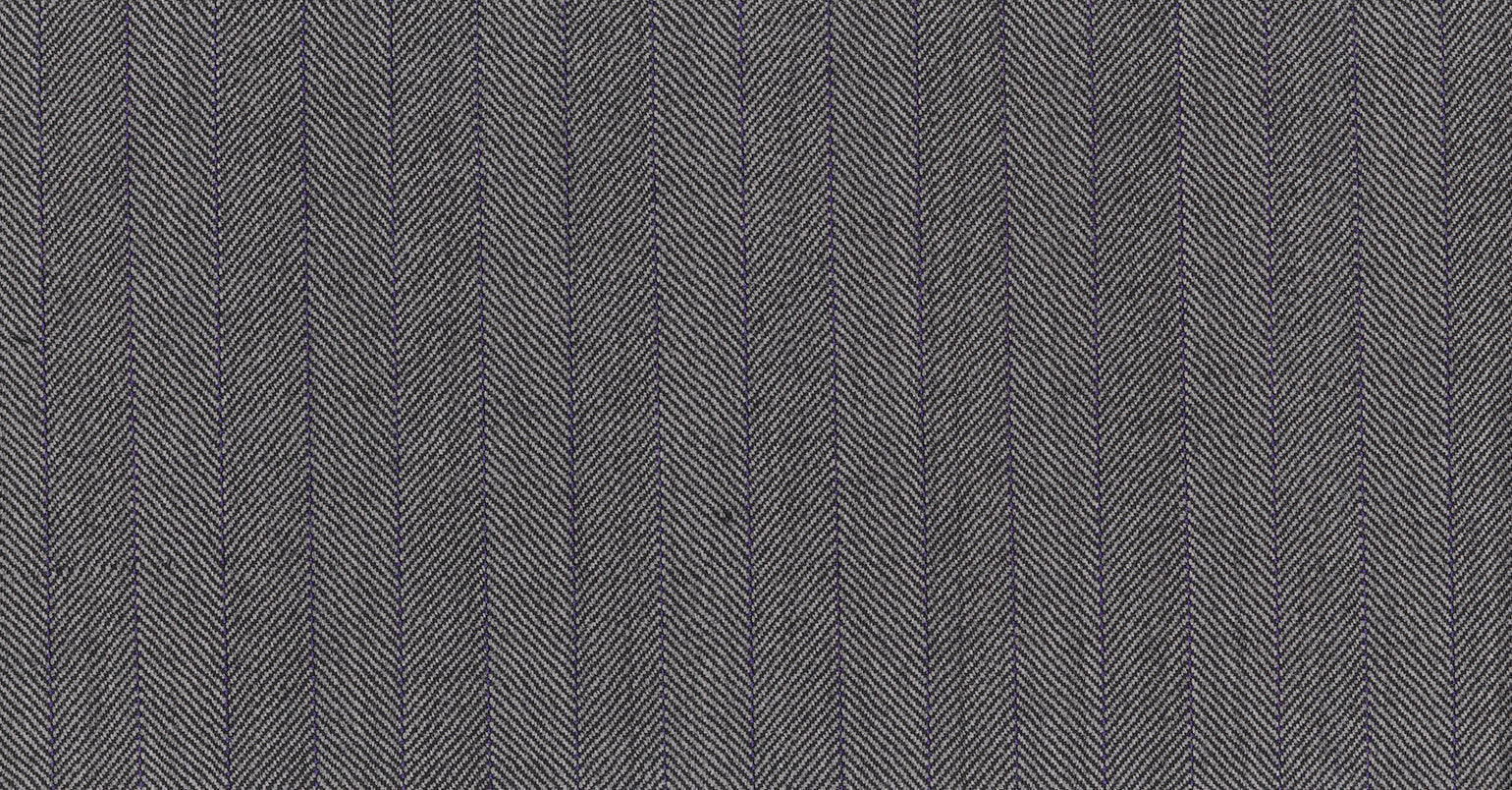 GREY MEDIUM STRIPE GALAXY SUITING
