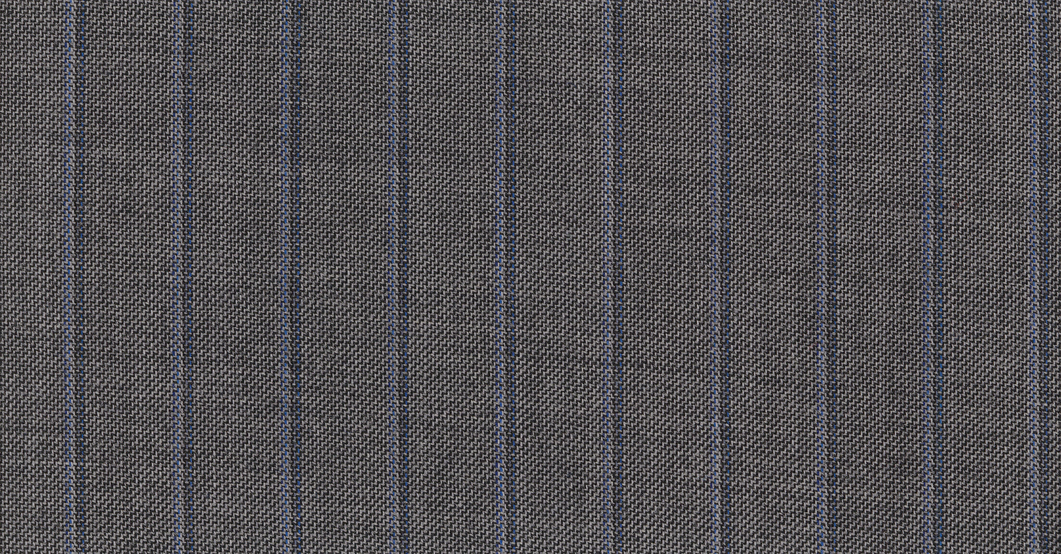 GREY MEDIUM STRIPE GALAXY SUITING