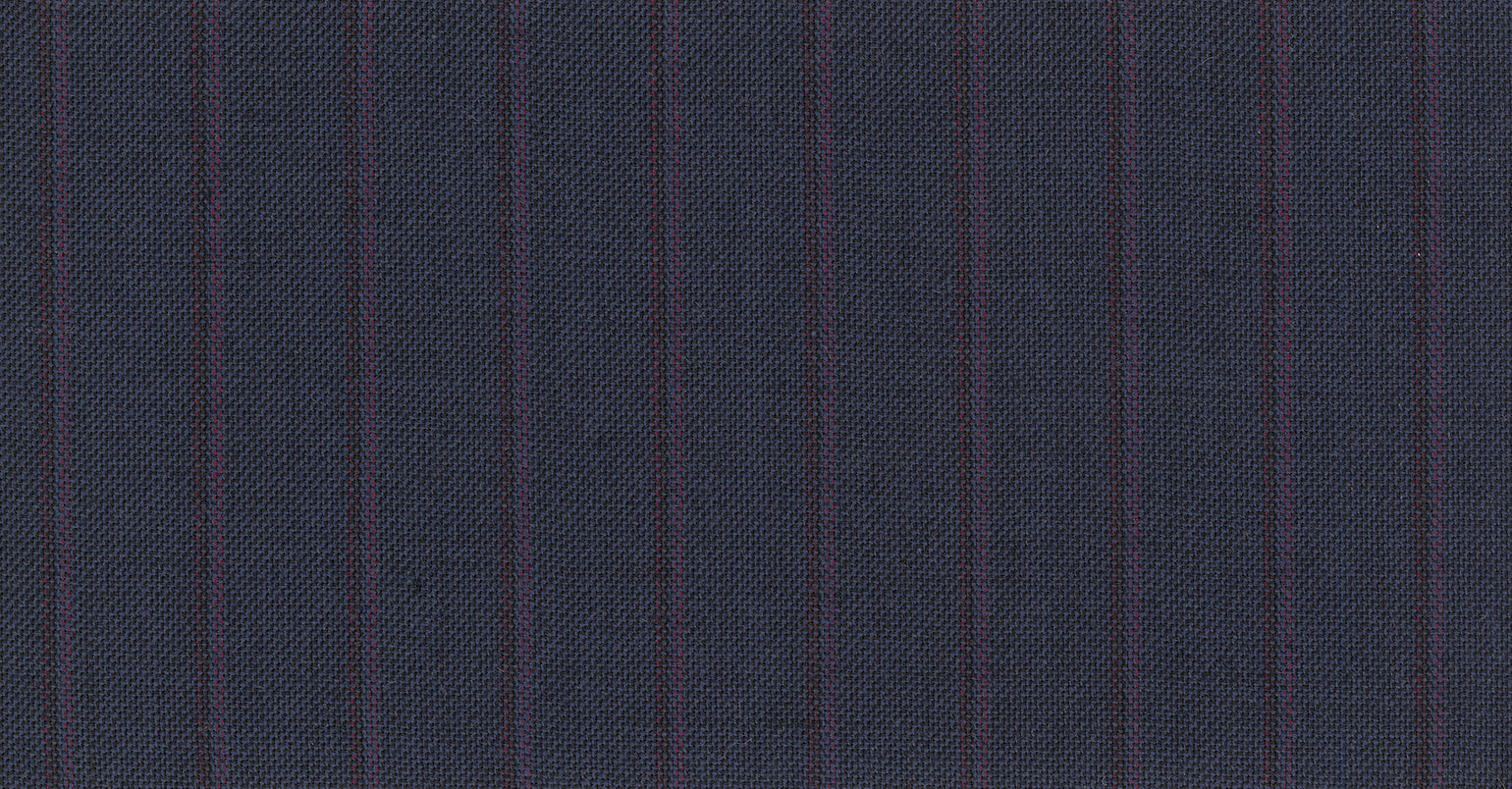 BLUE MEDIUM STRIPE GALAXY SUITING